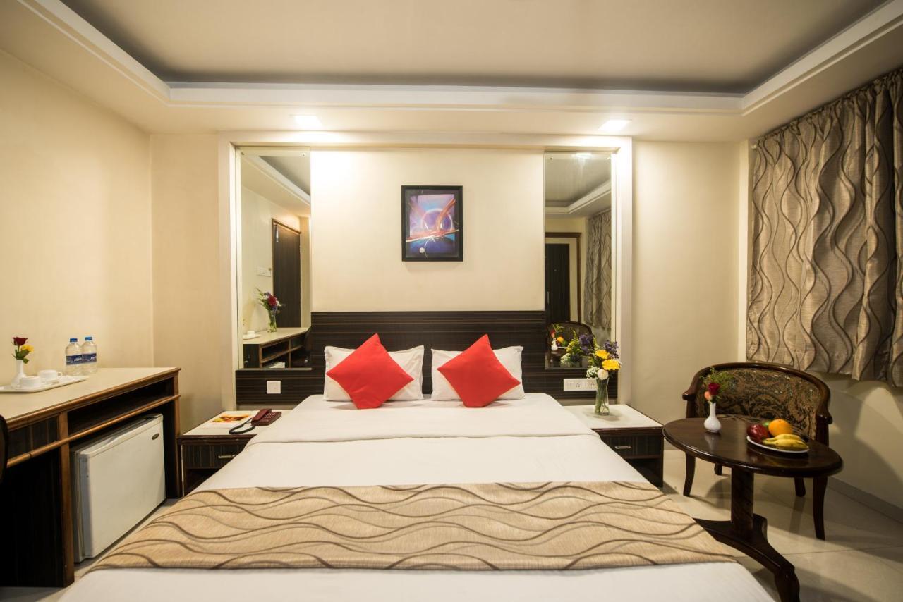 Hotel City Point Dadar Bombaj Zewnętrze zdjęcie